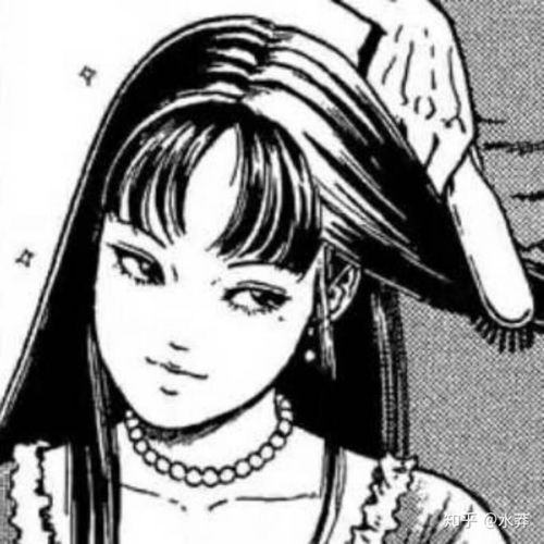 有没有伊藤润二漫画人物的头像