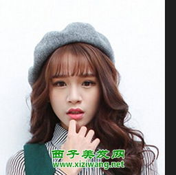 韩式气质发型图片突显女生不一样的美腻