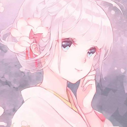 好看动漫女生头像长大以后就是大可爱