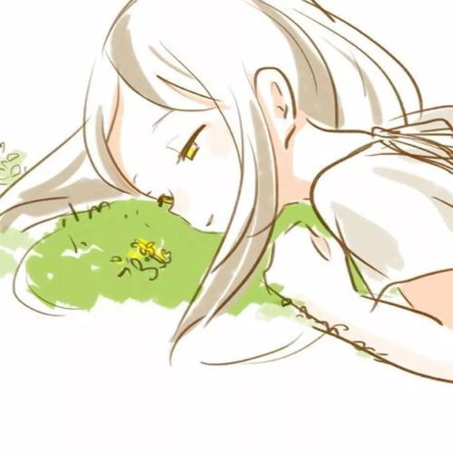 珍藏许久的动漫女生头像