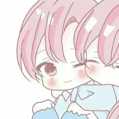 情侣头像0718热门可爱卡通情头