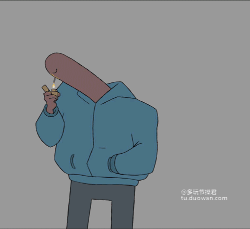 谁有抽烟动漫头像,男女都可以,最好是情头