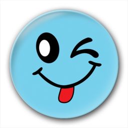 笑脸开心卡通小人钥匙扣
