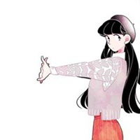 黑白卡通高冷情侣头像微信头像图片大全