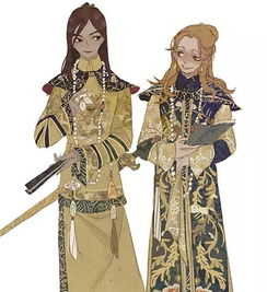 迪士尼公主换上汉服,艾莎令人惊艳,花木兰与贝儿成夫妻