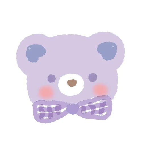 头像安利0619软萌粉嫩卡通插画头像