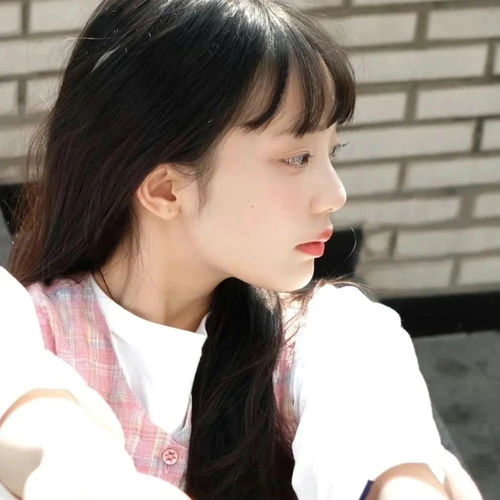 清冷感女生头像