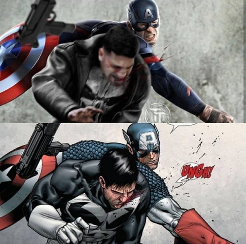超级英雄漫画场景与现实对比照,居然毫无ps痕迹