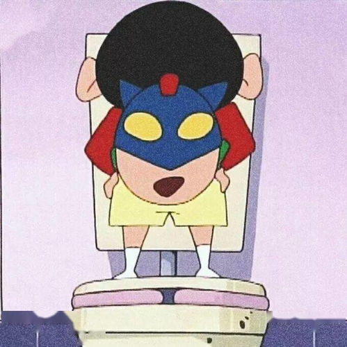 动漫女生头像,有人喜欢可爱的蜡笔小新吗