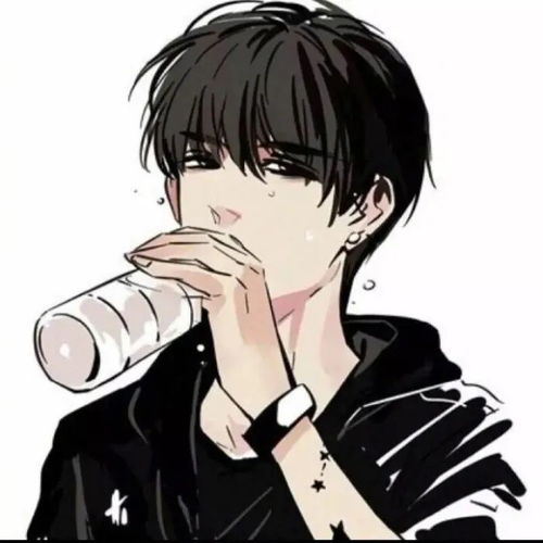 帅气动漫男头我一定会去见你