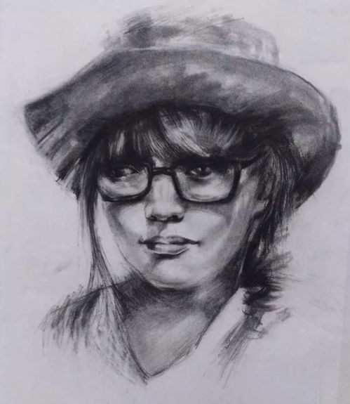 2017动画结课展,带你走进素描世界内附70余幅素描作品