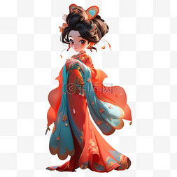 唐朝卡通图片唐朝卡通图片素材免费下载千库网