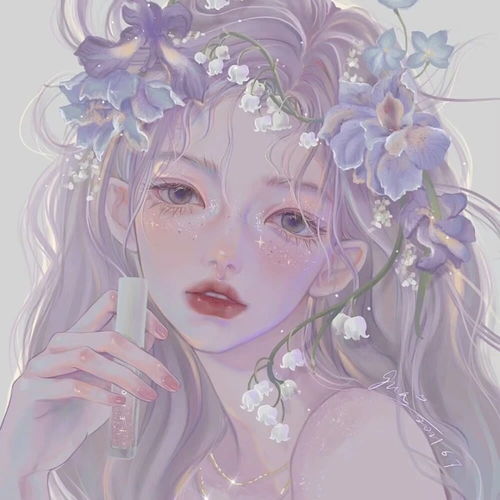 动漫女生头像我要把所有的温柔和可爱都藏起来给你