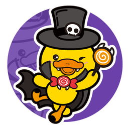 鸭嘴兽宝贝万圣节头像