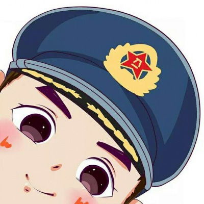 兵哥哥头像帅气军人军旅头像男生卡通图片