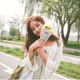 唯美小清新个性女生yy头像2018你肚子上这一圈圈的是年轮么
