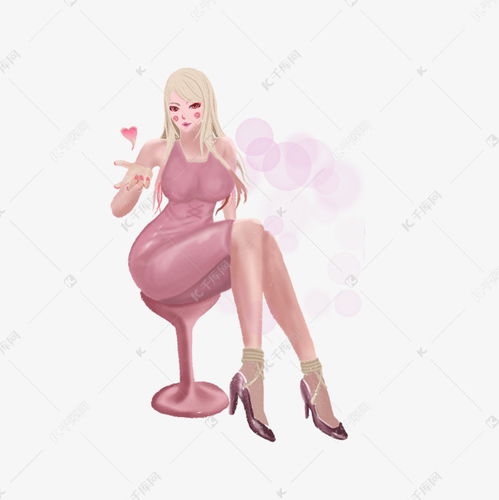 卡通性感美女下载素材图片免费下载千库网
