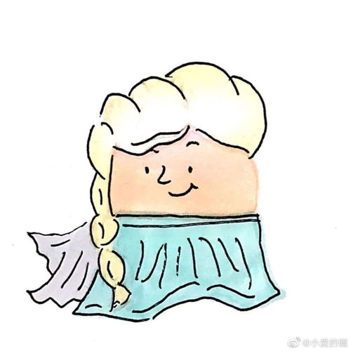 迪士尼卡通迪士尼头像迪士尼公主变美人鱼