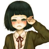 求短发女生动漫图片