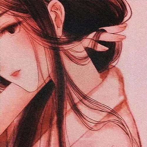动漫插画系列个性头像集