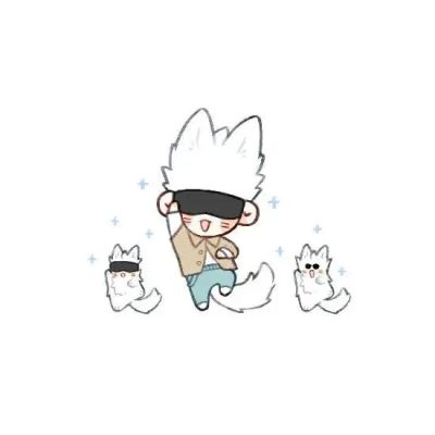 q版五条悟头像