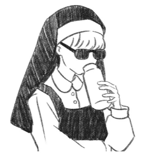 简约动漫女头