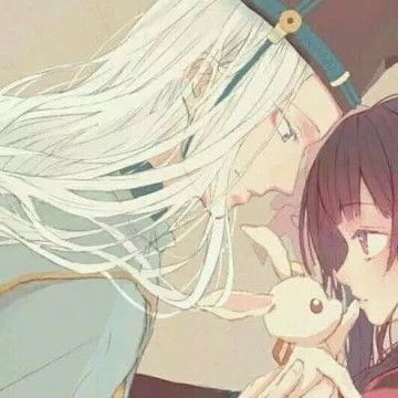 古风彩绘动漫情头头像