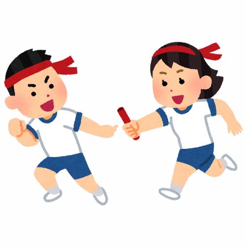 学校运动会比赛游乐场玩游戏接力赛飞镖跳绳运动服卡通插画免扣素材手绘png8插画运动比赛健身