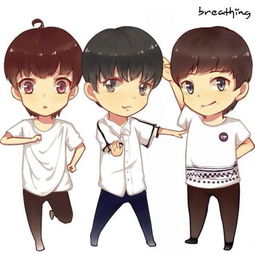 tfboys卡通头像怎么画