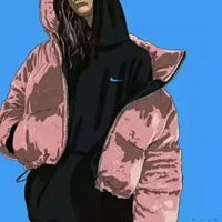 女生嘻哈头像动漫嘻哈风格女生头像