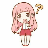 纯色简单卡通女生头像萌萌哒微信头像图片大全