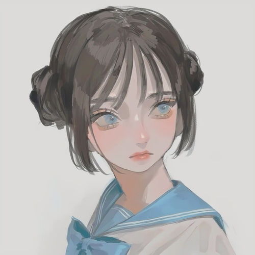 超级好看滴高清动漫女头像图集