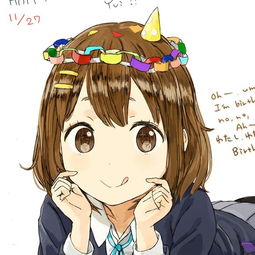 小p动漫女头半身头像二次元
