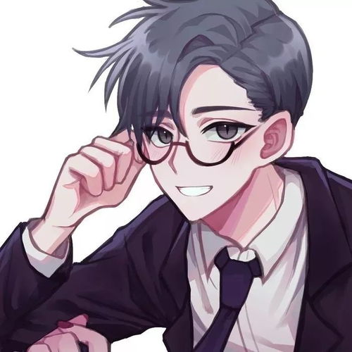 动漫男生头像故事的开头总是极具温柔的,但结局往往配不上整个开头