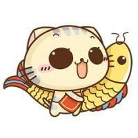 猫头像可爱动漫卡通微信头像图片大全