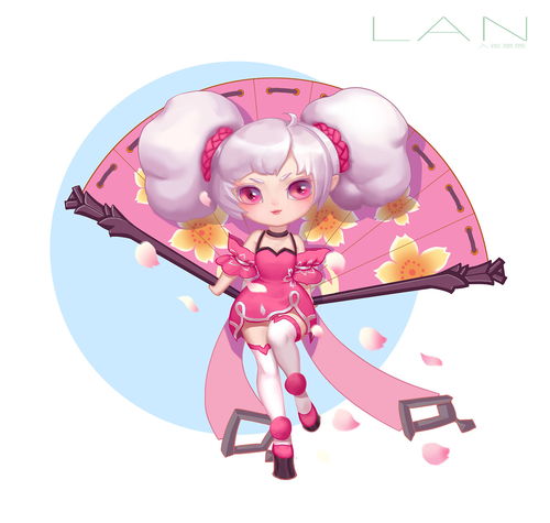王者荣耀小乔同人