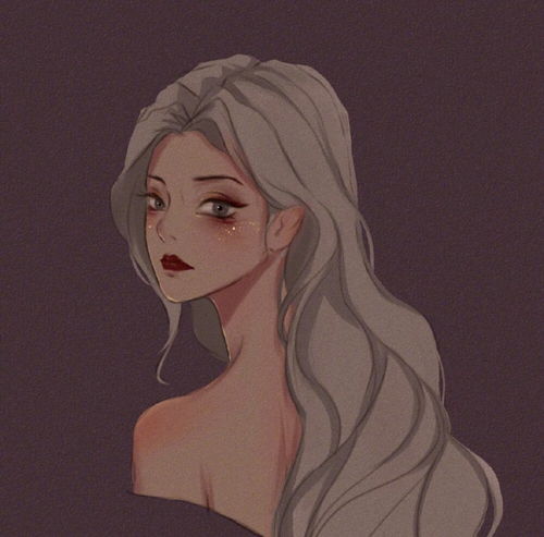 动漫女生头像图片源于wb画师一捆蒜,喜堆糖,美图壁纸兴趣社区