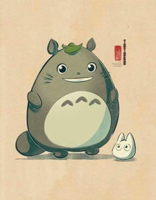 求解,这是动漫里的,大的那只叫啥
