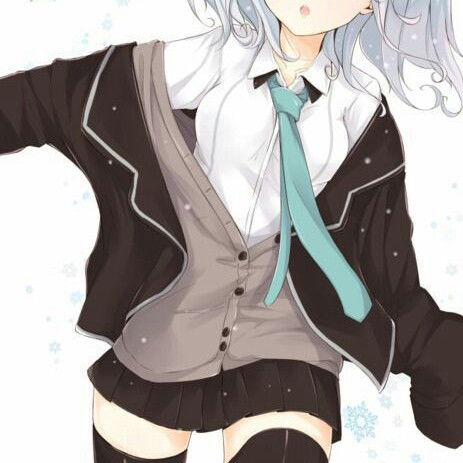 小p动漫女头半身头像二次元