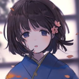 唯美动漫古风女生头像愿岁月温柔以待