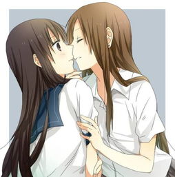 求动漫百合头像,至少五对以上