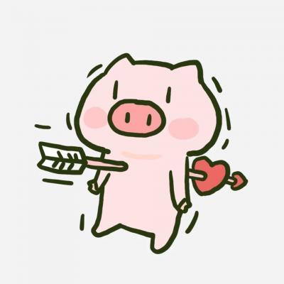 萌萌哒情侣头像卡通可爱一对有创意