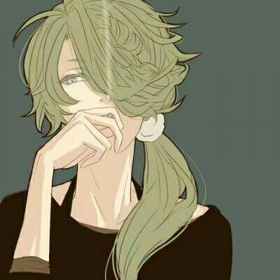 动漫男生头像吸烟高清微信头像图片大全