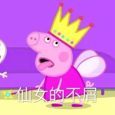 社会猪头像萌萌哒,掌声送给社会猪佩奇