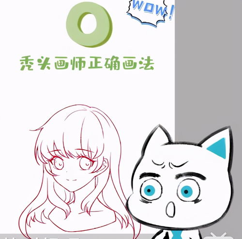 如何绘制人体五官漫画五官简单画法步骤