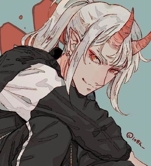 cg原画插画教程糟糕是心动的感觉二次元动漫男生霸道高冷系