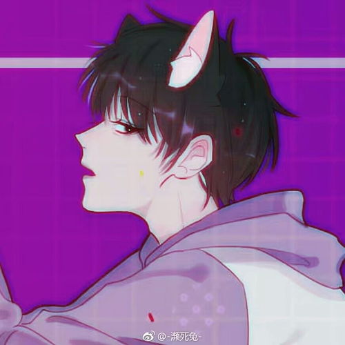 漫画动漫男生少年头像帅气小哥哥学长暖男男堆糖,美图壁纸兴趣社区