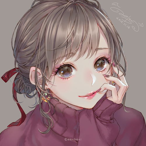 二次元画师随心推荐青红aobeni
