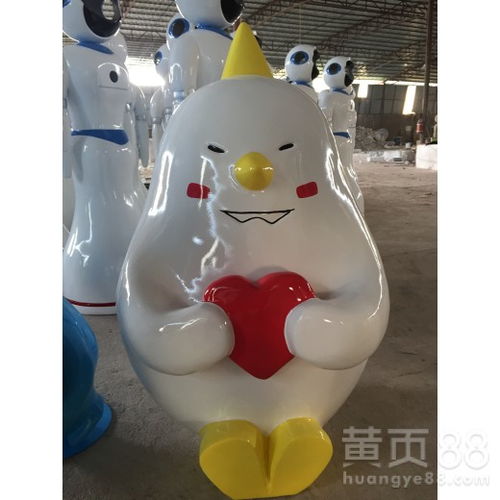 玻璃钢雕塑工艺品仿真卡通雕塑摆件江西玻璃钢生产-黄页88网