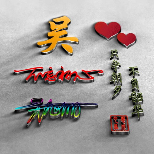 你的微信头像多久没换了,36张好看的3d签名头像,总有一款适合你